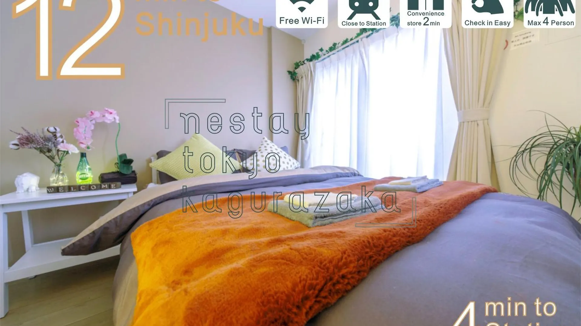 Nestay Inn Tokyo Kagurazaka