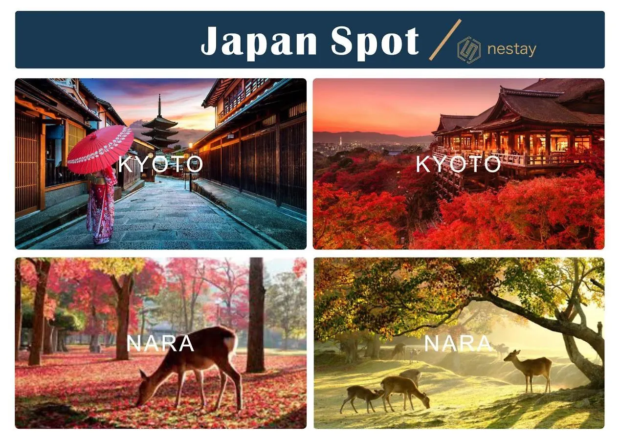 Nestay Inn Tokyo Kagurazaka