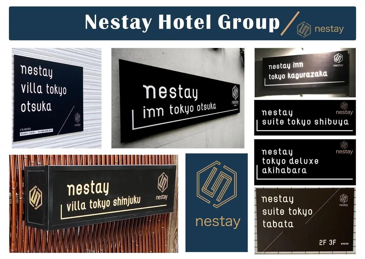Nestay Inn Tokyo Kagurazaka 2*,