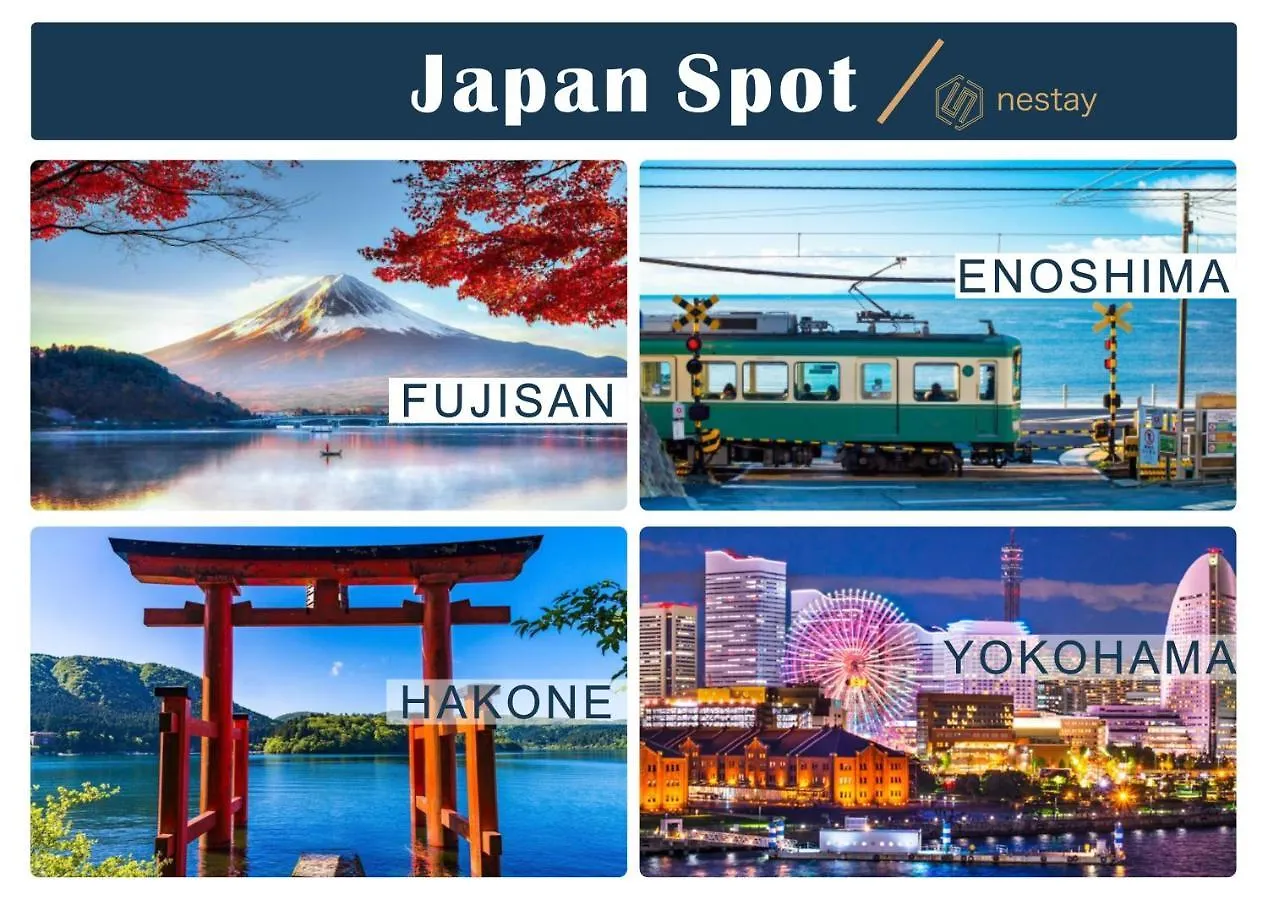 Nestay Inn Tokyo Kagurazaka